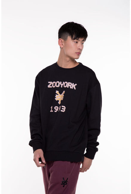 SWEATSHIRT ZOO YORK CN MOSAIC