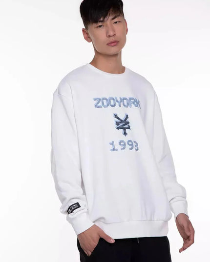 SWEATSHIRT ZOO YORK CN MOSAIC