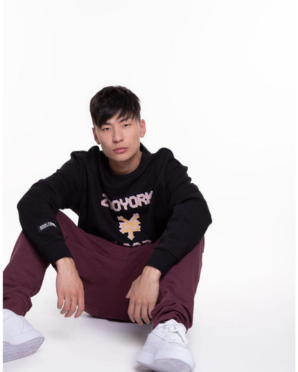 SWEATSHIRT ZOO YORK CN MOSAIC