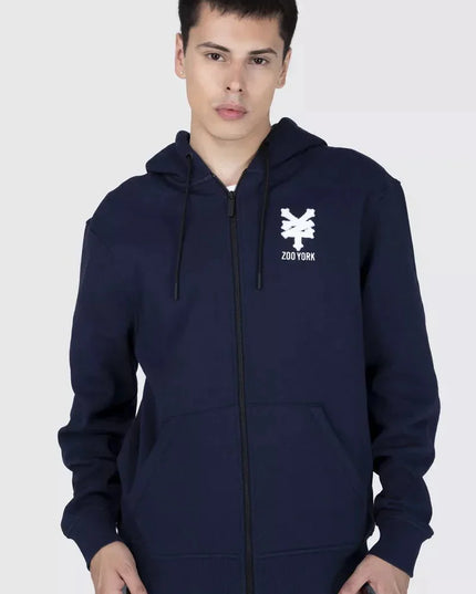 SWEATSHIRT ZOO YORK ZIP ORIGINAL GATSBY