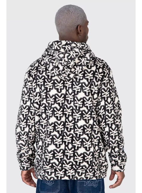 POLERON ZOO YORK ZIP POLAR STENCIL - BONZER