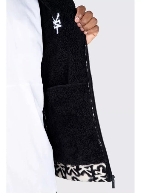 POLERON ZOO YORK ZIP POLAR STENCIL - BONZER