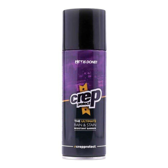 Crep Protect spray for ultimate rain and stain resistance, purple can with black cap