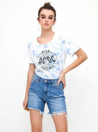 Accesorio FOSTER short foster en color azul medio