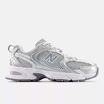 Zapatillas unisex New Balance 530 U530KLA en color plata