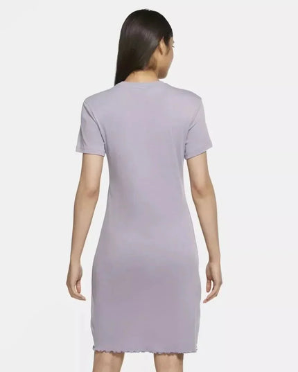 VESTIDO NIKE NSW FEMME RIB GX SS DRSS