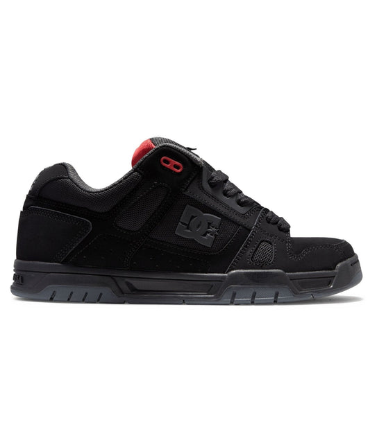 Zapatilla DC SHOES zapatilla dc shoes stag en color negro gris