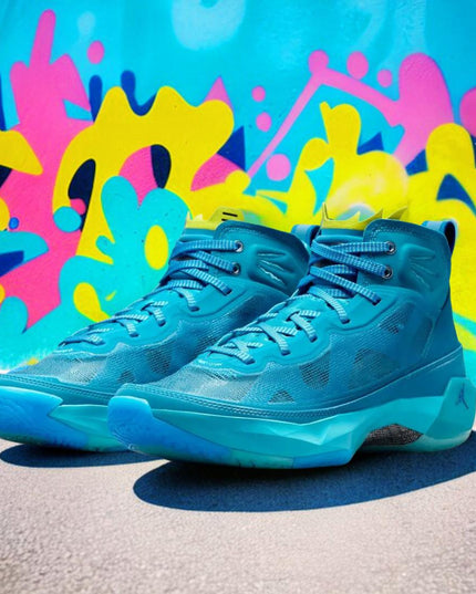 ZAPATILLA NIKE AIR JORDAN X NARUTO 37 "RASENGAN"