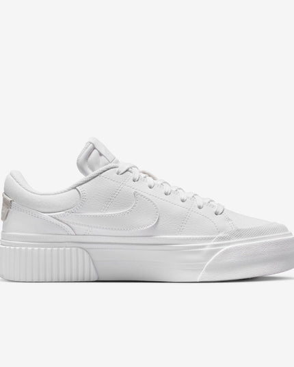 Zapatilla NIKE zapatilla nike court legacy lift en color blanco