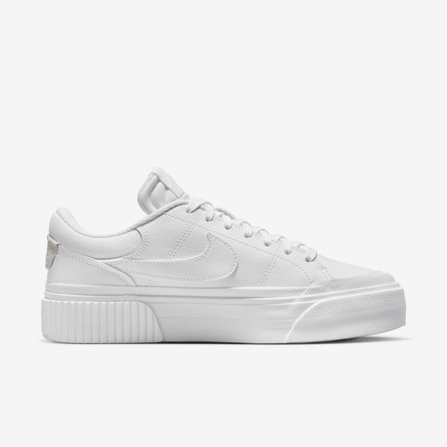 Zapatilla NIKE zapatilla nike court legacy lift en color blanco