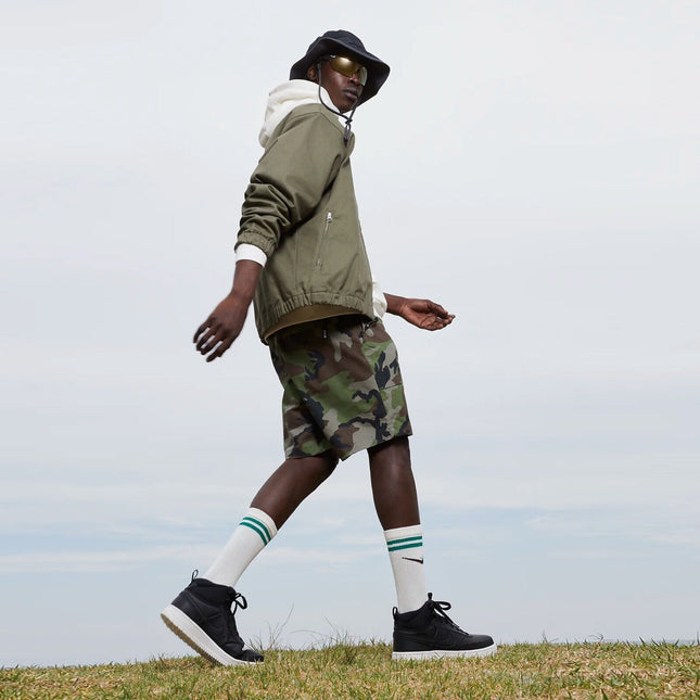 NIKE COURT VISION MID SNEAKER