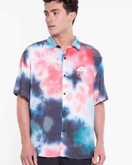 CAMISA ZOO YORK M/C TIE DYE - BONZER