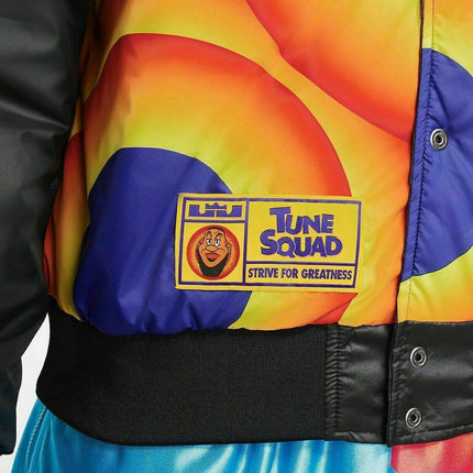 CHAQUETA NIKE LEBRON JAMES X SPACE JAM VARSITY TS - BONZER