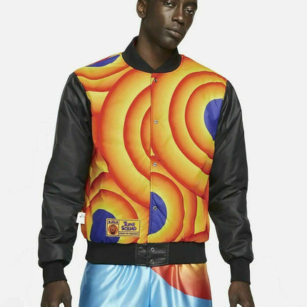 CHAQUETA NIKE LEBRON JAMES X SPACE JAM VARSITY TS - BONZER