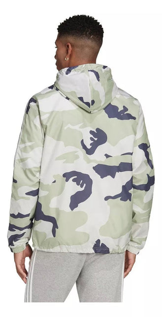 CORTAVIENTO ADIDAS ORIGINALS CAMO WB - BONZER