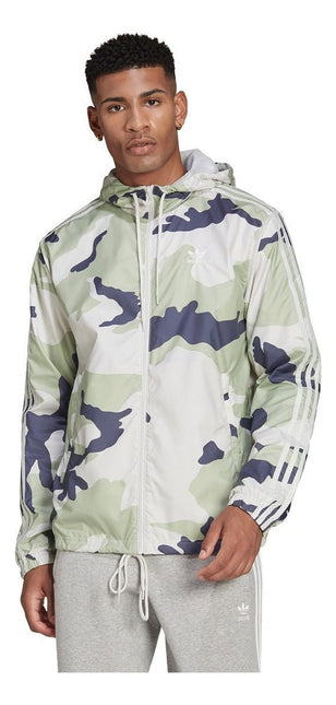 CORTAVIENTO ADIDAS ORIGINALS CAMO WB - BONZER