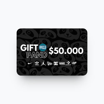 GIFT CARD BONZER - BONZER