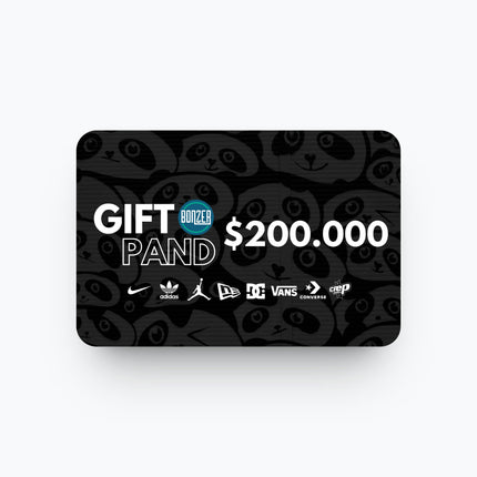 GIFT CARD BONZER - BONZER