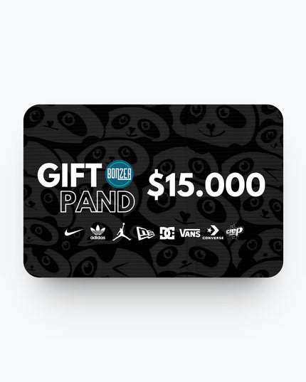 GIFT CARD BONZER - BONZER