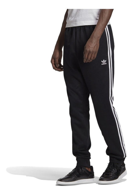 PANTALON DE BUZO ADIDAS ORIGINALS SST TP P BLUE - BONZER