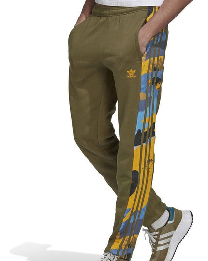 PANTALON DE BUZO ADIDAS ORIGINALS CAMO SWTPNT - BONZER