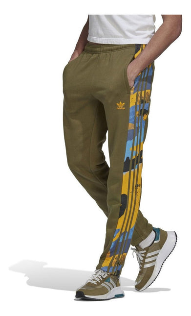 PANTALON DE BUZO ADIDAS ORIGINALS CAMO SWTPNT - BONZER