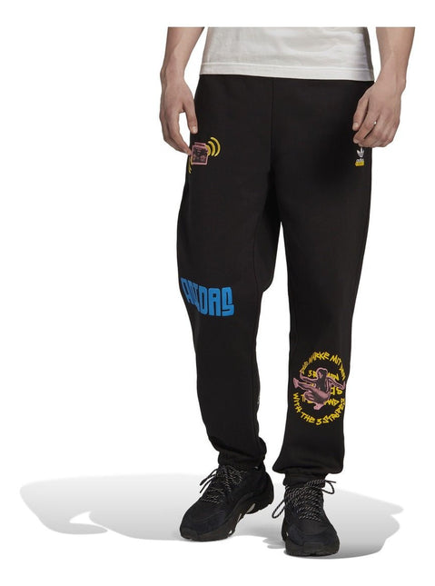 PANTALON DE BUZO ADIDAS ORIGINALS UNITE - BONZER