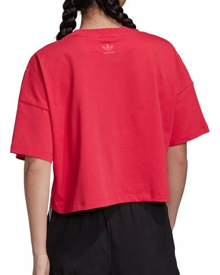 POLERA ADIDAS ORIGINALS BIG TRF TEE - BONZER