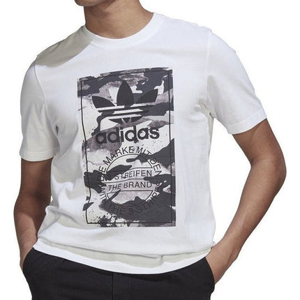 POLERA ADIDAS ORIGINALS CAMO TONGUE TEE - BONZER