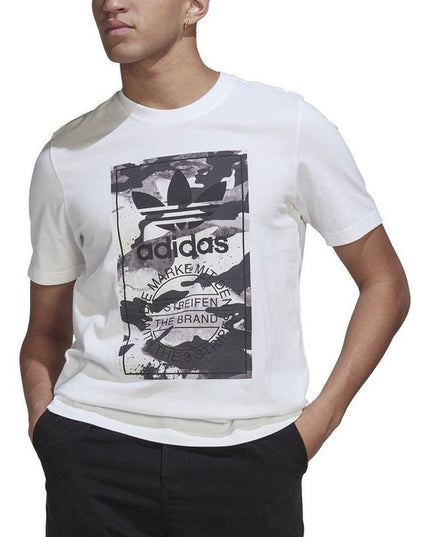 POLERA ADIDAS ORIGINALS CAMO TONGUE TEE - BONZER