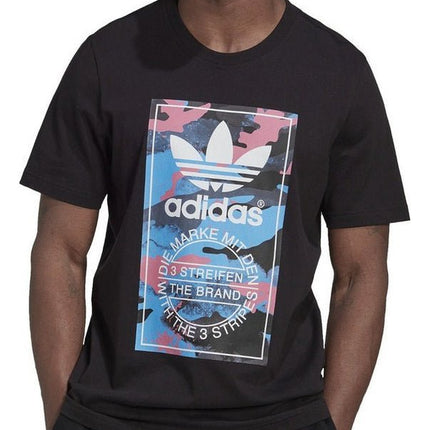 POLERA ADIDAS ORIGINALS CAMO TONGUE TEE - BONZER