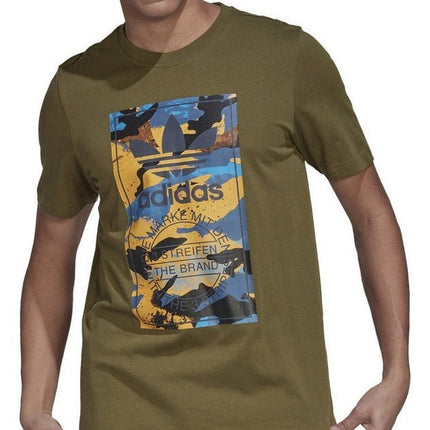 POLERA ADIDAS ORIGINALS CAMO TONGUE TEE - BONZER