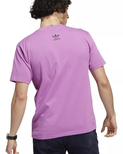 POLERA ADIDAS ORIGINALS CARTOON TREFOIL - BONZER