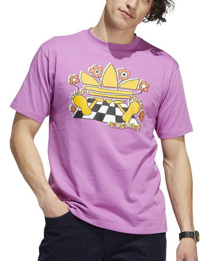 POLERA ADIDAS ORIGINALS CARTOON TREFOIL - BONZER