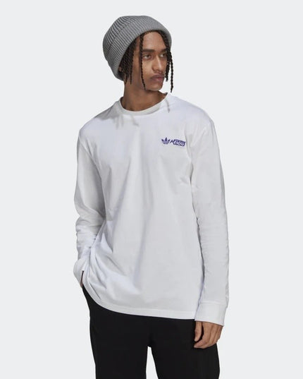POLERA ADIDAS ORIGINALS LS GRAPHIC TEE - BONZER