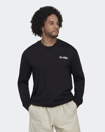POLERA ADIDAS ORIGINALS LS GRAPHIC TEE - BONZER