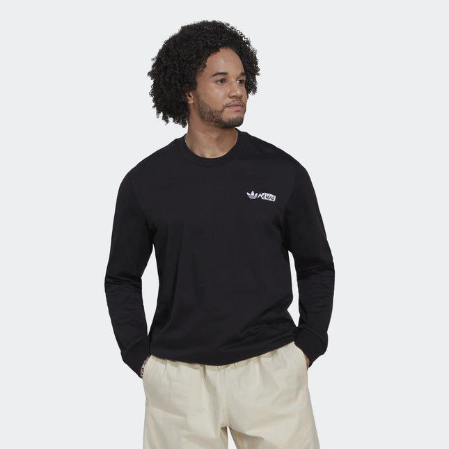 POLERA ADIDAS ORIGINALS LS GRAPHIC TEE - BONZER