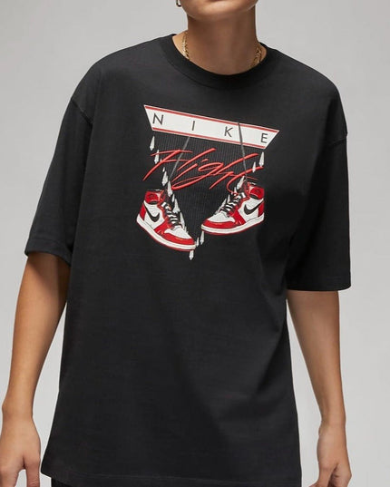POLERA NIKE JORDAN FLIGHT SHOE GFX OS TEE - BONZER