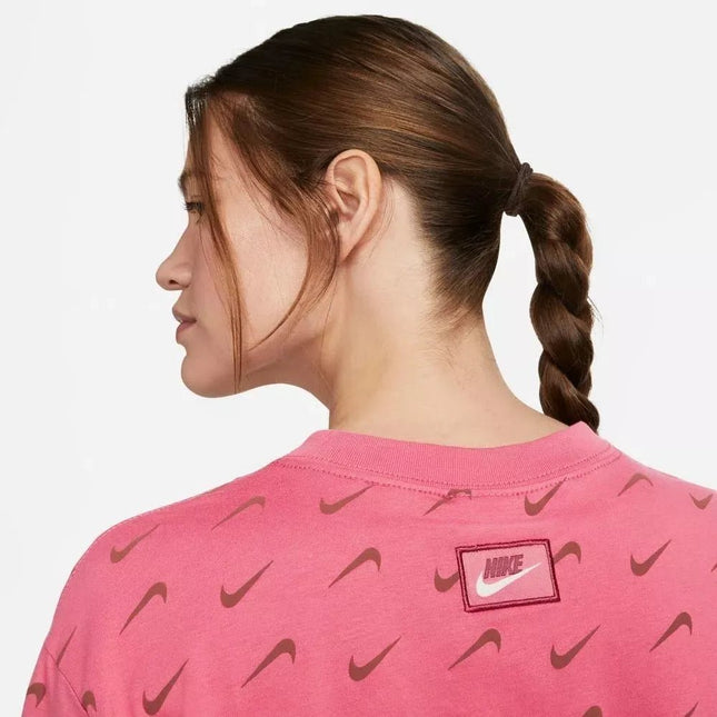 POLERA NIKE NSW ICN CLSH AOP SS TOP - BONZER