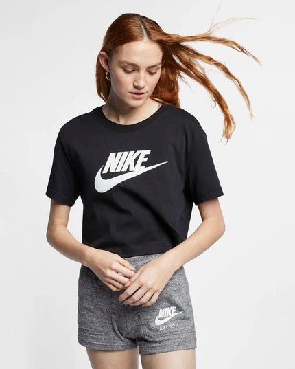 POLERA NIKE NSW TEE ESSNTL CRP ICN FTR - BONZER