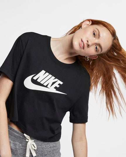 POLERA NIKE NSW TEE ESSNTL CRP ICN FTR - BONZER