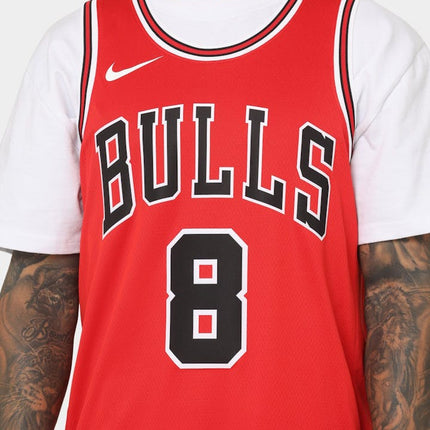 POLERA NIKE X LAVINE CHICAGO BULLS ICON JERSEY 22/23 - BONZER