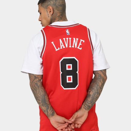 POLERA NIKE X LAVINE CHICAGO BULLS ICON JERSEY 22/23 - BONZER