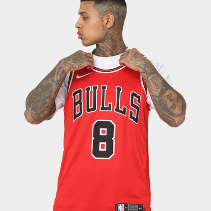 POLERA NIKE X LAVINE CHICAGO BULLS ICON JERSEY 22/23 - BONZER