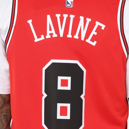 POLERA NIKE X LAVINE CHICAGO BULLS ICON JERSEY 22/23 - BONZER