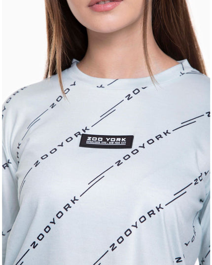 POLERA ZOO YORK M/C CROP QUANT - BONZER