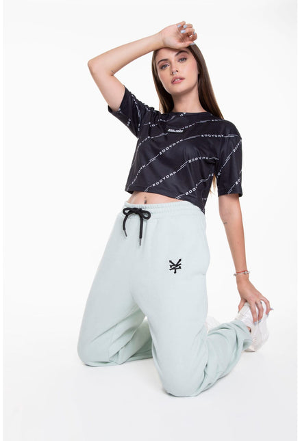 POLERA ZOO YORK M/C CROP QUANT - BONZER