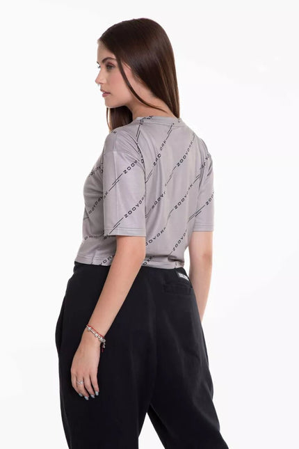 POLERA ZOO YORK M/C CROP QUANT - BONZER