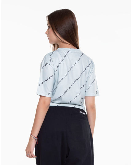POLERA ZOO YORK M/C CROP QUANT - BONZER