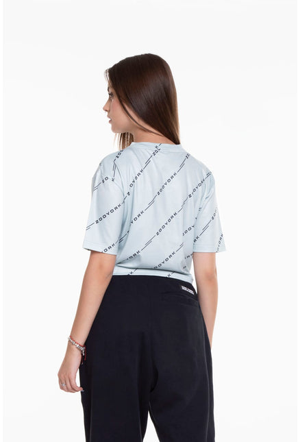 POLERA ZOO YORK M/C CROP QUANT - BONZER